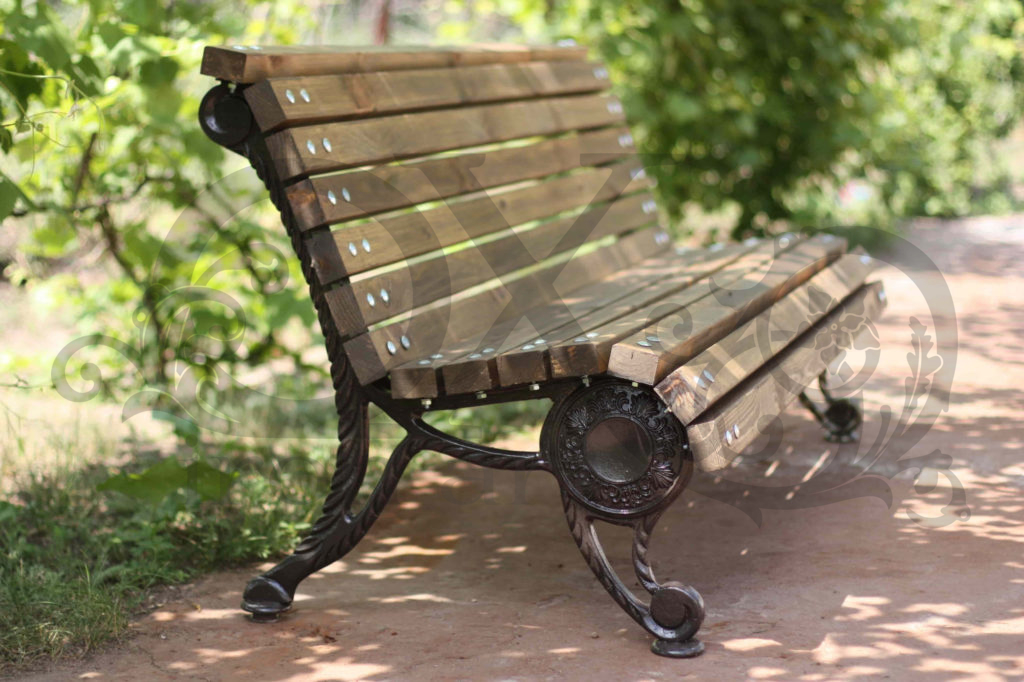 Garden bench OX Iron Art